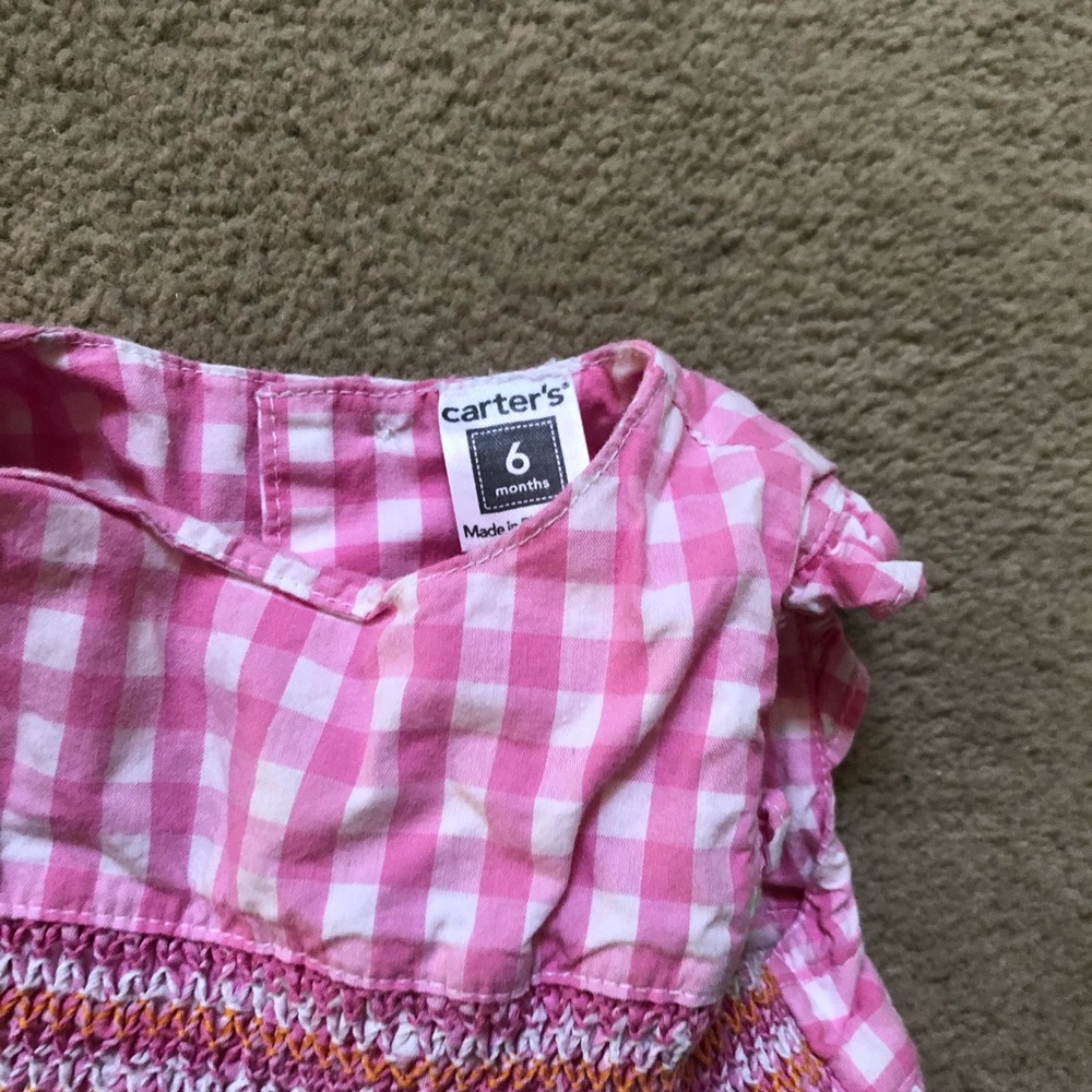 - Baby Girl Pink Dress bundle 6 months - Picture 6 of 9